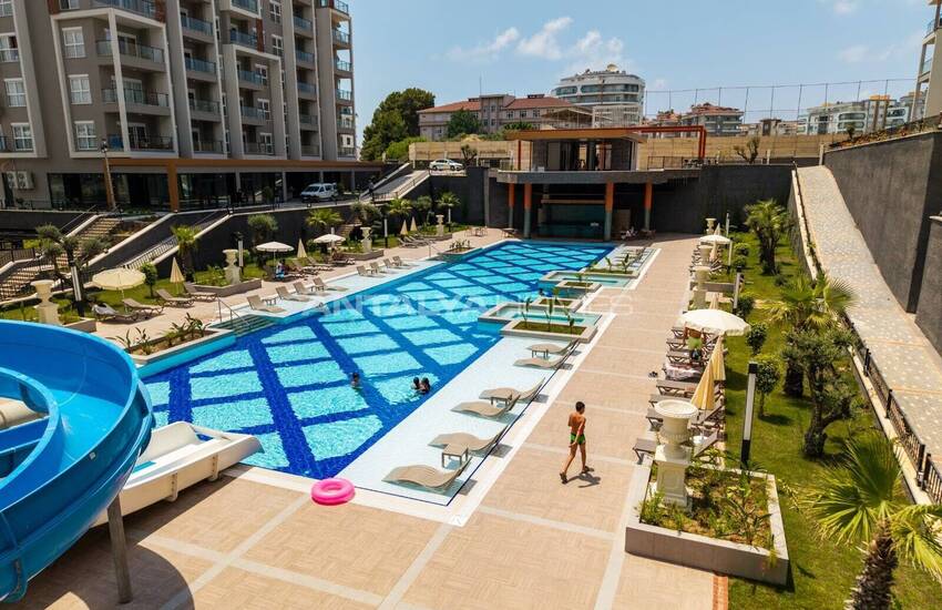 Apartments in a Complex with Rich Social Amenities in Alanya 7