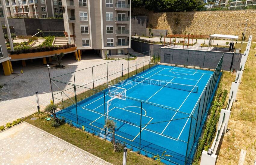 Apartments in a Complex with Rich Social Amenities in Alanya 8