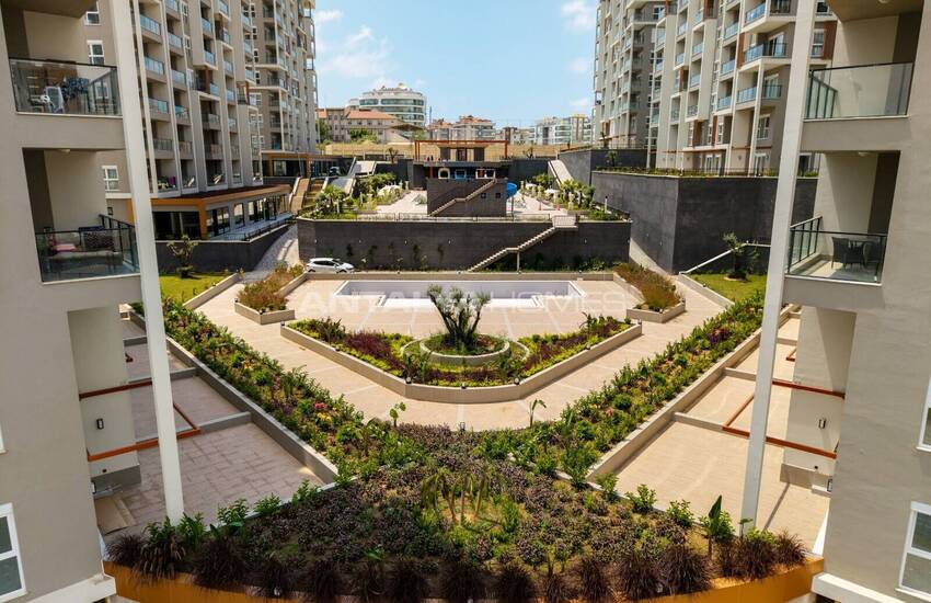 Apartments in a Complex with Rich Social Amenities in Alanya 10