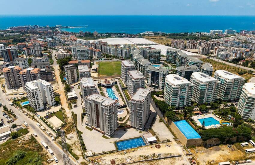 Apartments in a Complex with Rich Social Amenities in Alanya 5