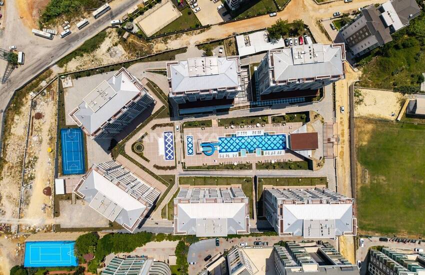 Apartments in a Complex with Rich Social Amenities in Alanya 11