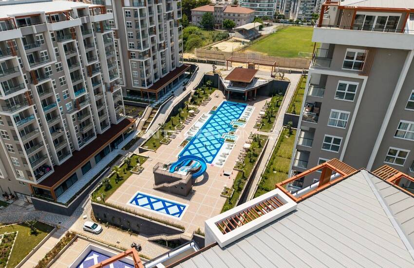 Apartments in a Complex with Rich Social Amenities in Alanya 3