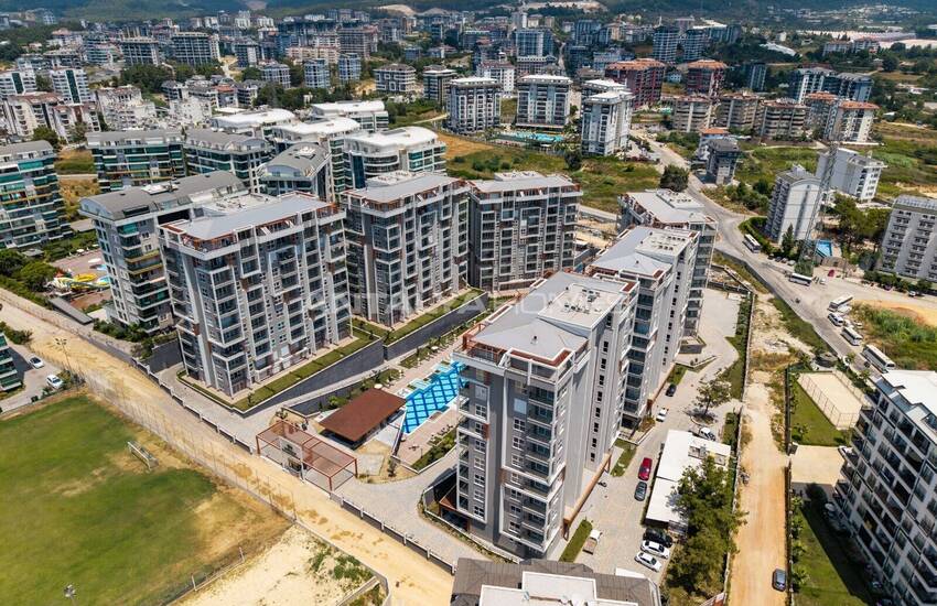 Apartments in a Complex with Rich Social Amenities in Alanya 12