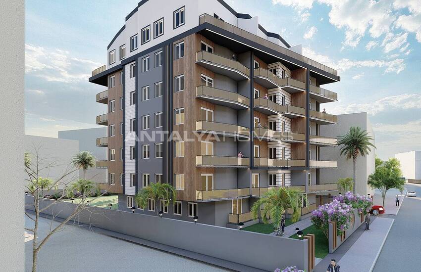 Modern Flats in a New Project Near the Kaleici Antalya