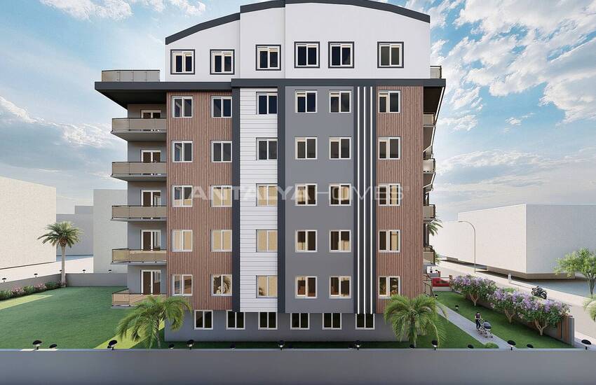 Modern Flats in a New Project Near the Kaleici Antalya 3