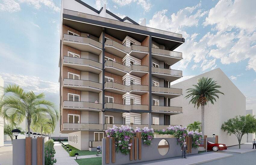 Modern Flats in a New Project Near the Kaleici Antalya