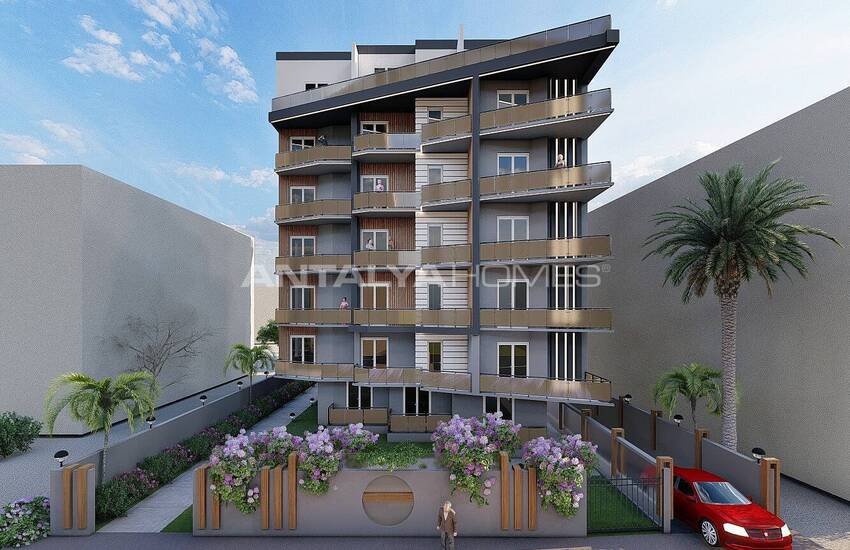 Modern Flats in a New Project Near the Kaleici Antalya 1
