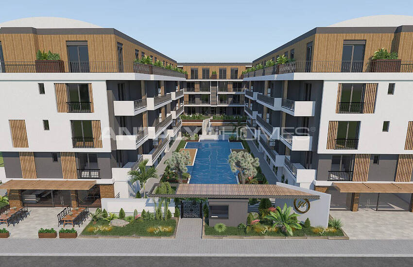 Deluxe Real Estate in Antalya Konyaalti with a Pool 2