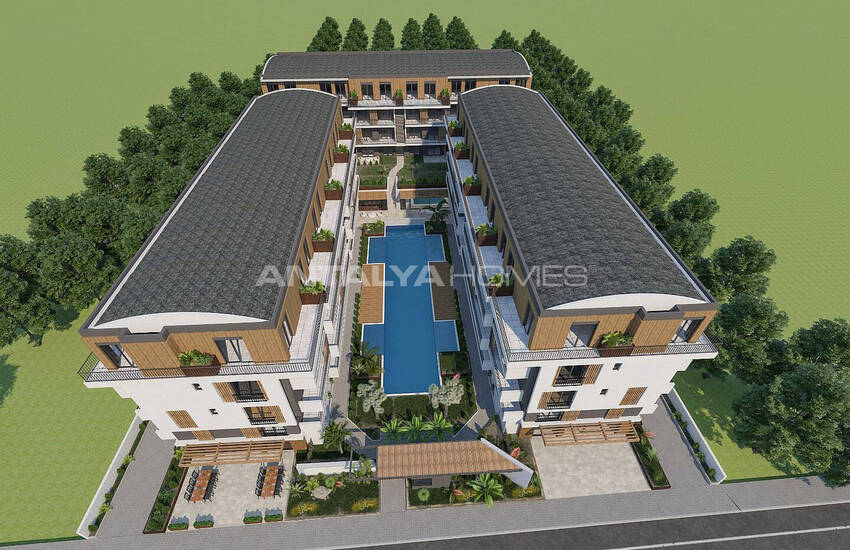 Deluxe Real Estate in Antalya Konyaalti with a Pool 3