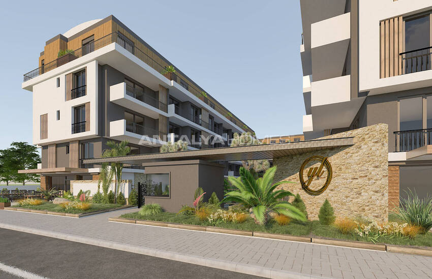 Deluxe Real Estate in Antalya Konyaalti with a Pool 4