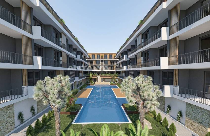 Deluxe Real Estate in Antalya Konyaalti with a Pool 5