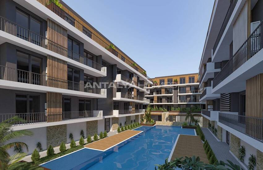 Deluxe Real Estate in Antalya Konyaalti with a Pool 6