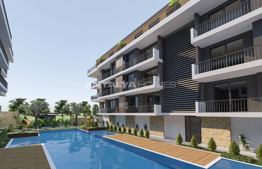 Deluxe Real Estate in Antalya Konyaalti with a Pool 7