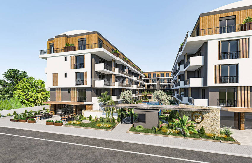 Deluxe Real Estate in Antalya Konyaalti with a Pool 1