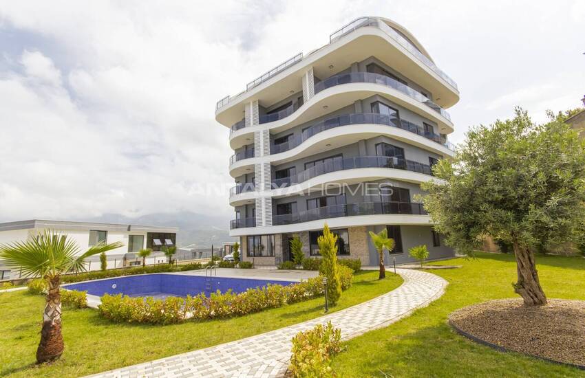 Boutique Concept Woningen Dichtbij De Luchthaven In Alanya 4