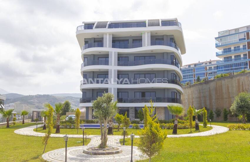 Boutique Concept Properties Close to the Airport in Alanya
