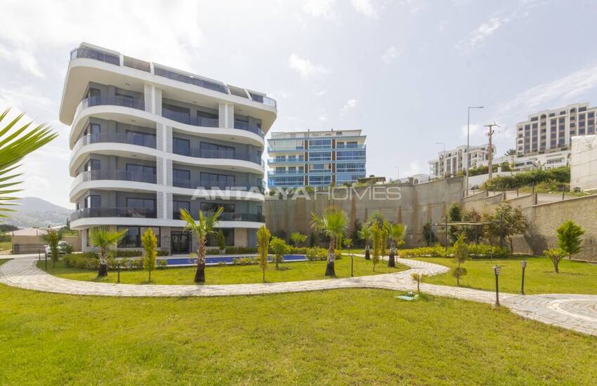Boutique Concept Woningen Dichtbij De Luchthaven In Alanya 5