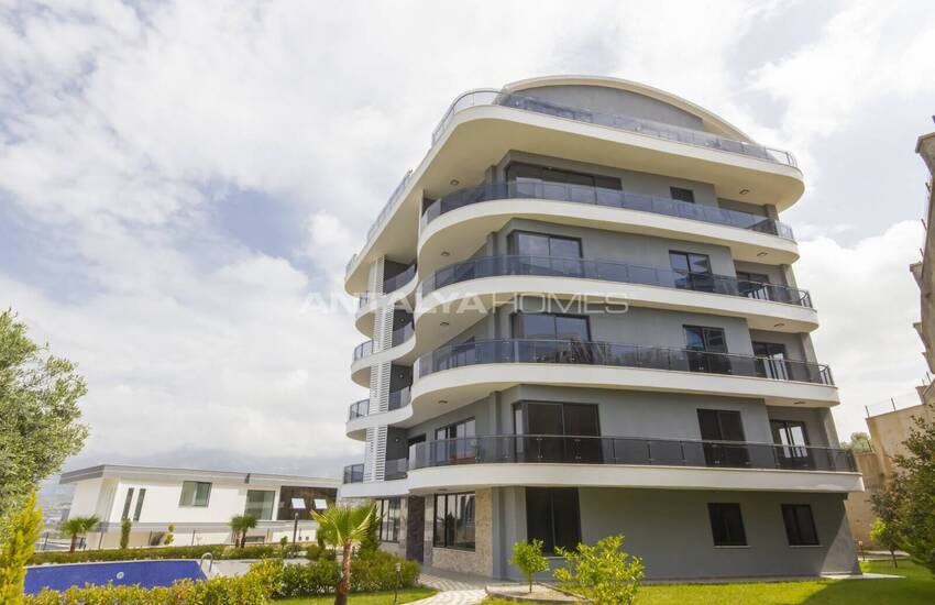Boutique Concept Woningen Dichtbij De Luchthaven In Alanya 3