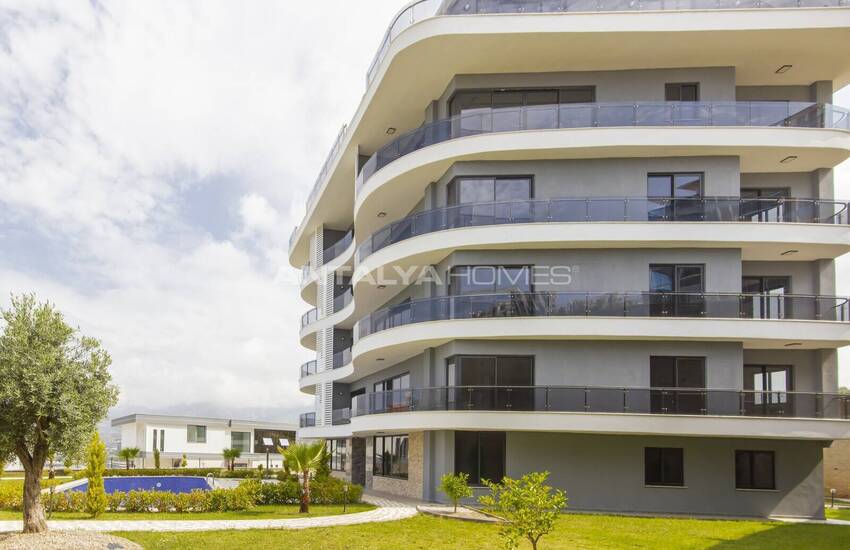 Boutique Concept Woningen Dichtbij De Luchthaven In Alanya 2