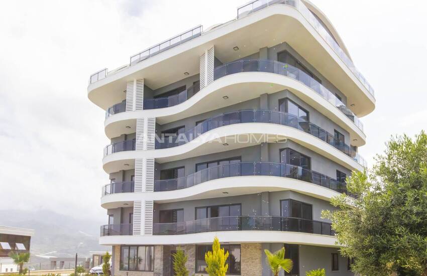 Boutique Concept Woningen Dichtbij De Luchthaven In Alanya 1