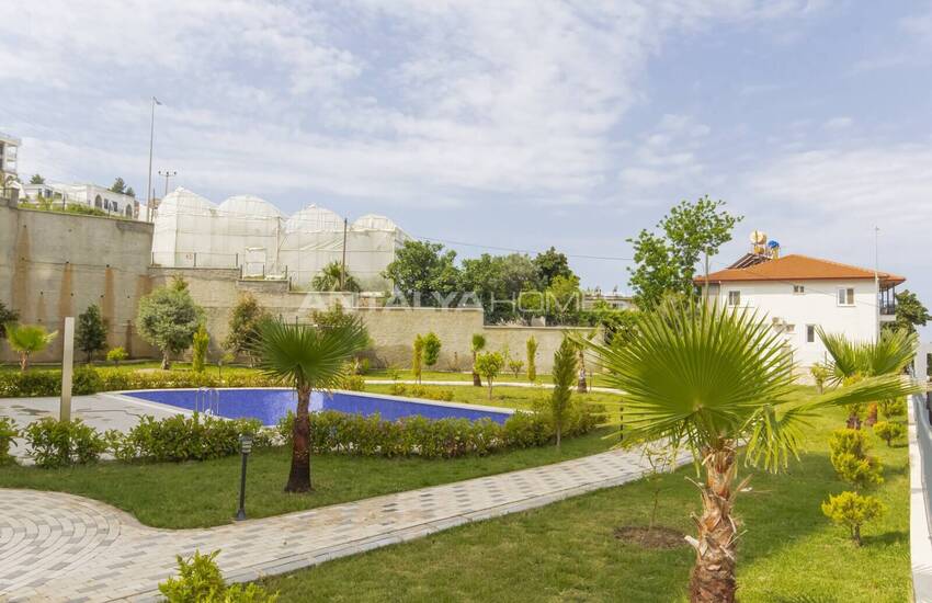 Boutique Concept Woningen Dichtbij De Luchthaven In Alanya 18