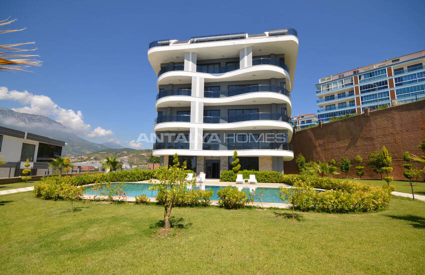 Boutique Concept Properties Close to the Airport in Alanya 6