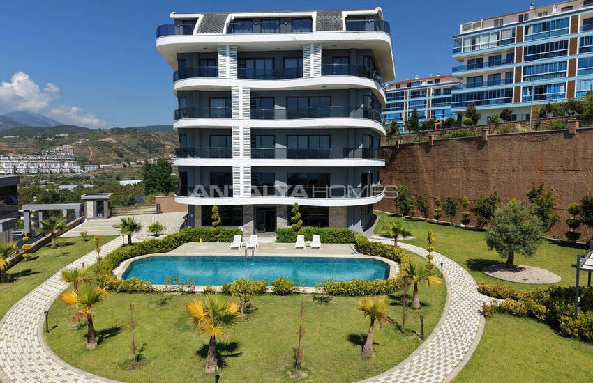 Boutique Concept Properties Close to the Airport in Alanya 2