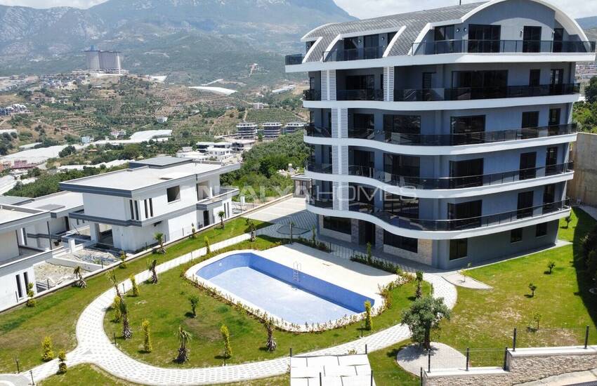 Immobiliers Concept Boutique Près De L'aéroport À Alanya