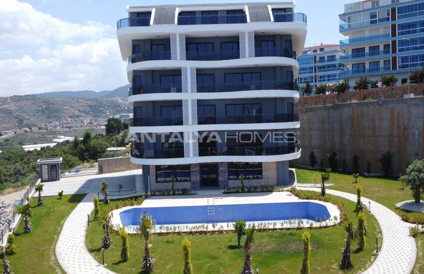 Boutique Concept Woningen Dichtbij De Luchthaven In Alanya 8