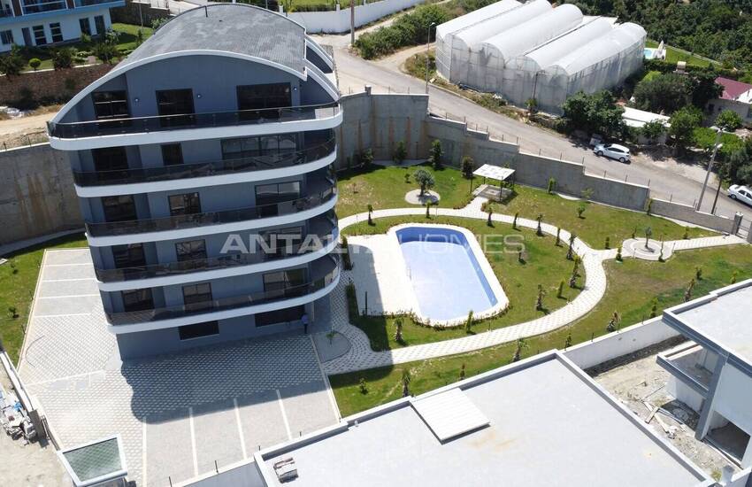 Boutique Concept Woningen Dichtbij De Luchthaven In Alanya 7