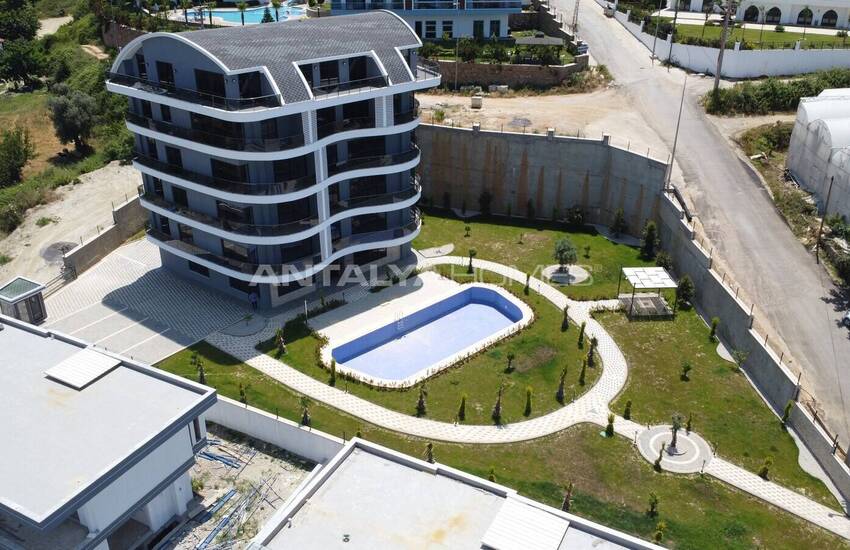 Boutique Concept Woningen Dichtbij De Luchthaven In Alanya 9