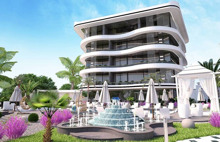 Boutique Concept Properties Close to the Airport in Alanya