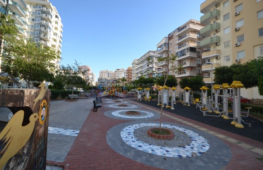 Furnished Apartment in Alanya Mahmutlar Close to the Sea 24