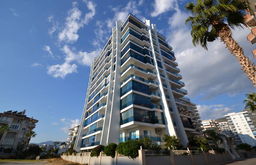 Furnished Apartment in Alanya Mahmutlar Close to the Sea