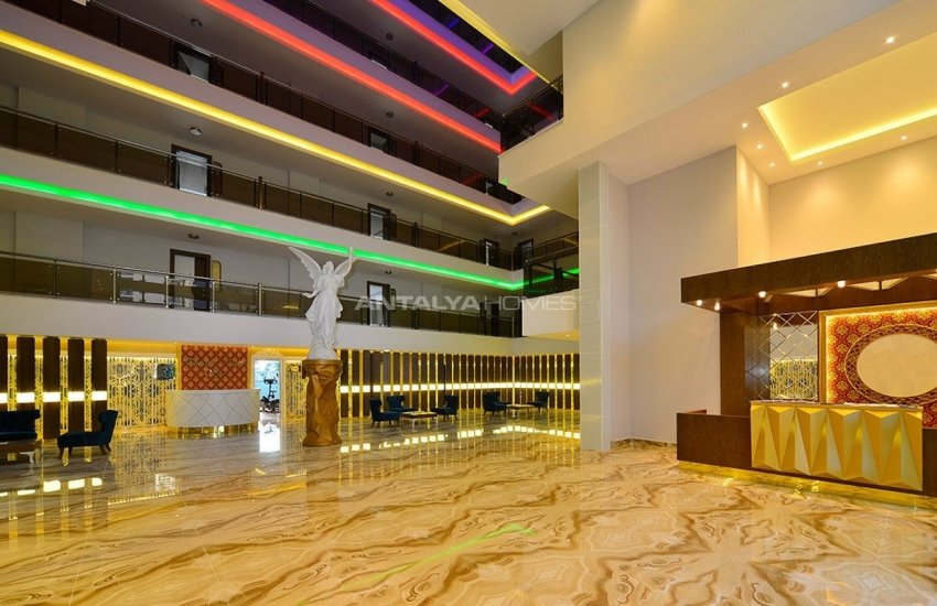 Furnished Apartment in Alanya Mahmutlar Close to the Sea 9