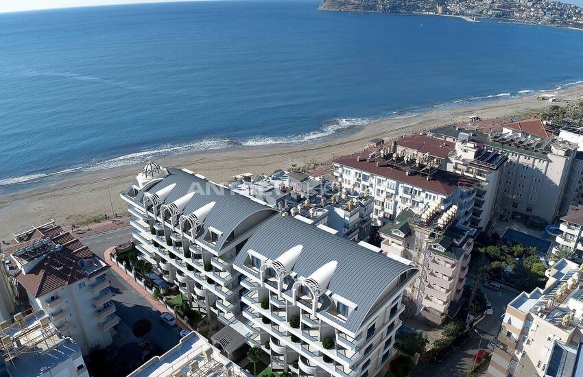 Appartements Éblouissants Bord De Mer Bien Situés À Alanya