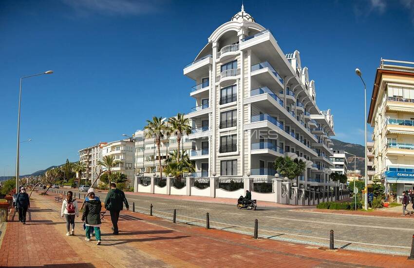 Väl Belägna Bländande Lägenheter Vid Havet I Alanya 1