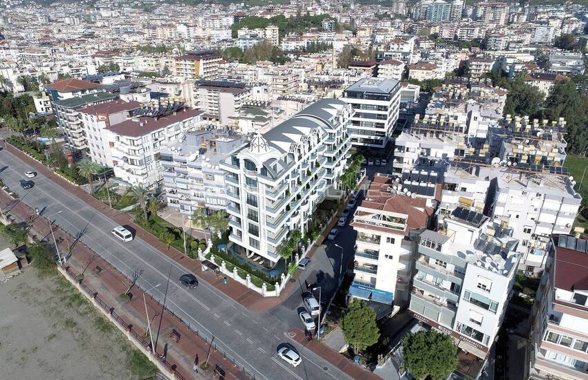 Väl Belägna Bländande Lägenheter Vid Havet I Alanya 2