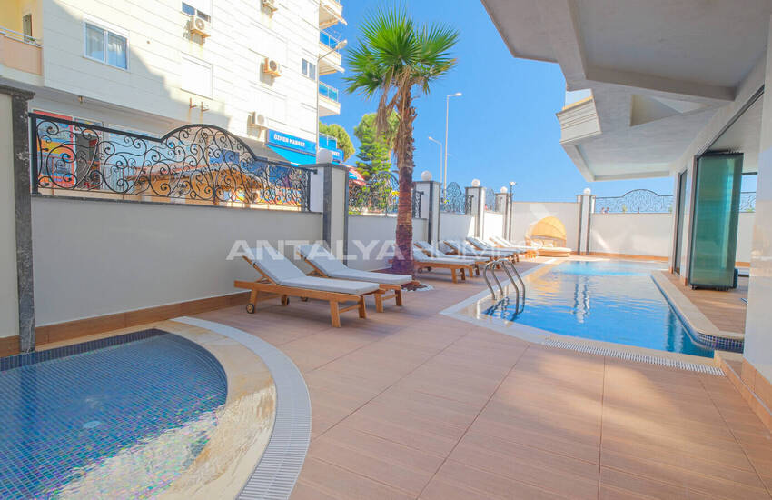 Väl Belägna Bländande Lägenheter Vid Havet I Alanya 10