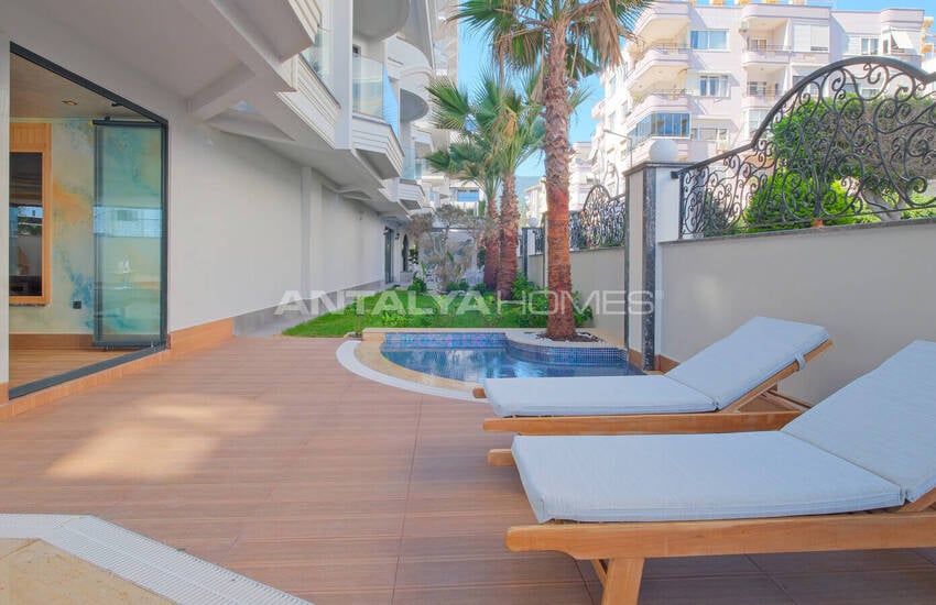 Väl Belägna Bländande Lägenheter Vid Havet I Alanya 9