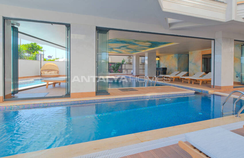 Väl Belägna Bländande Lägenheter Vid Havet I Alanya 8