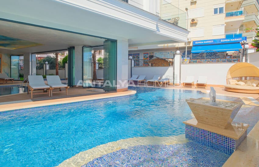 Väl Belägna Bländande Lägenheter Vid Havet I Alanya 7