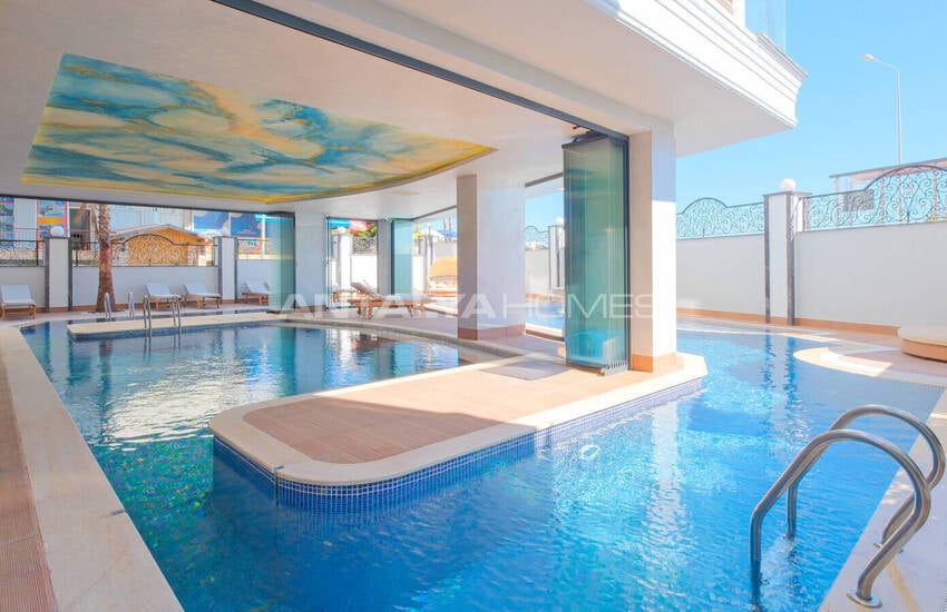 Väl Belägna Bländande Lägenheter Vid Havet I Alanya 6