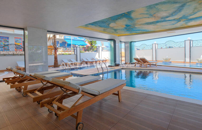 Väl Belägna Bländande Lägenheter Vid Havet I Alanya 11