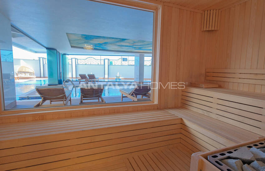 Väl Belägna Bländande Lägenheter Vid Havet I Alanya 27