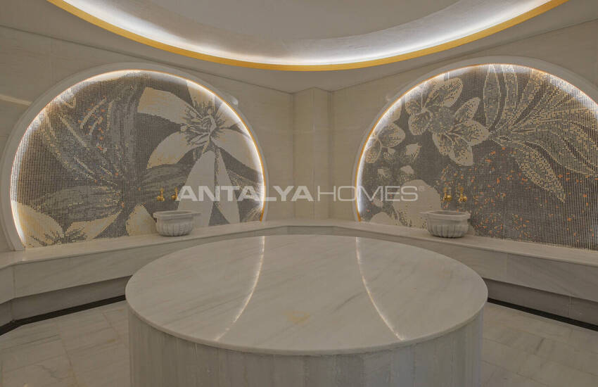 Väl Belägna Bländande Lägenheter Vid Havet I Alanya 26