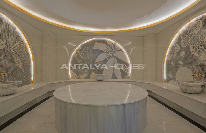 Väl Belägna Bländande Lägenheter Vid Havet I Alanya 25