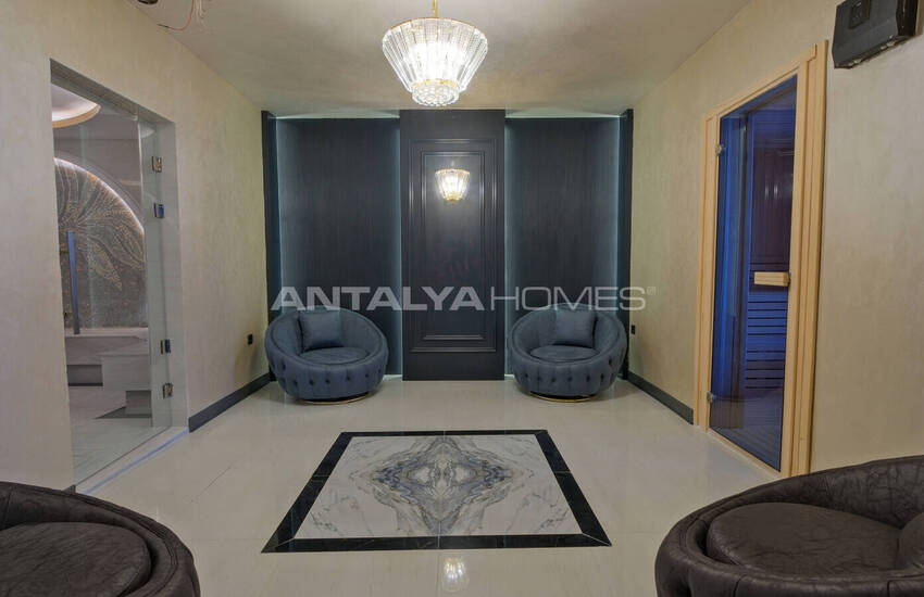 Väl Belägna Bländande Lägenheter Vid Havet I Alanya 24