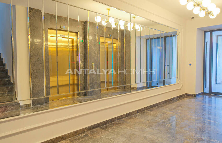 Väl Belägna Bländande Lägenheter Vid Havet I Alanya 21