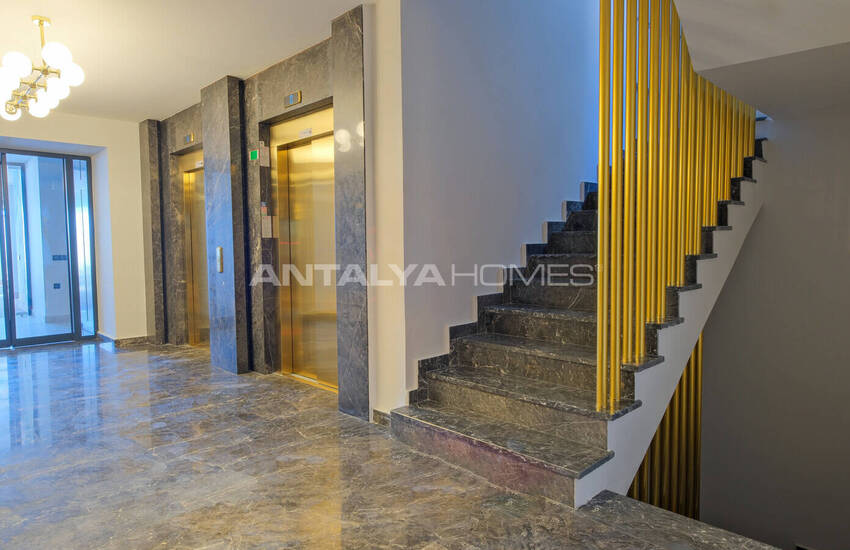 Väl Belägna Bländande Lägenheter Vid Havet I Alanya 15